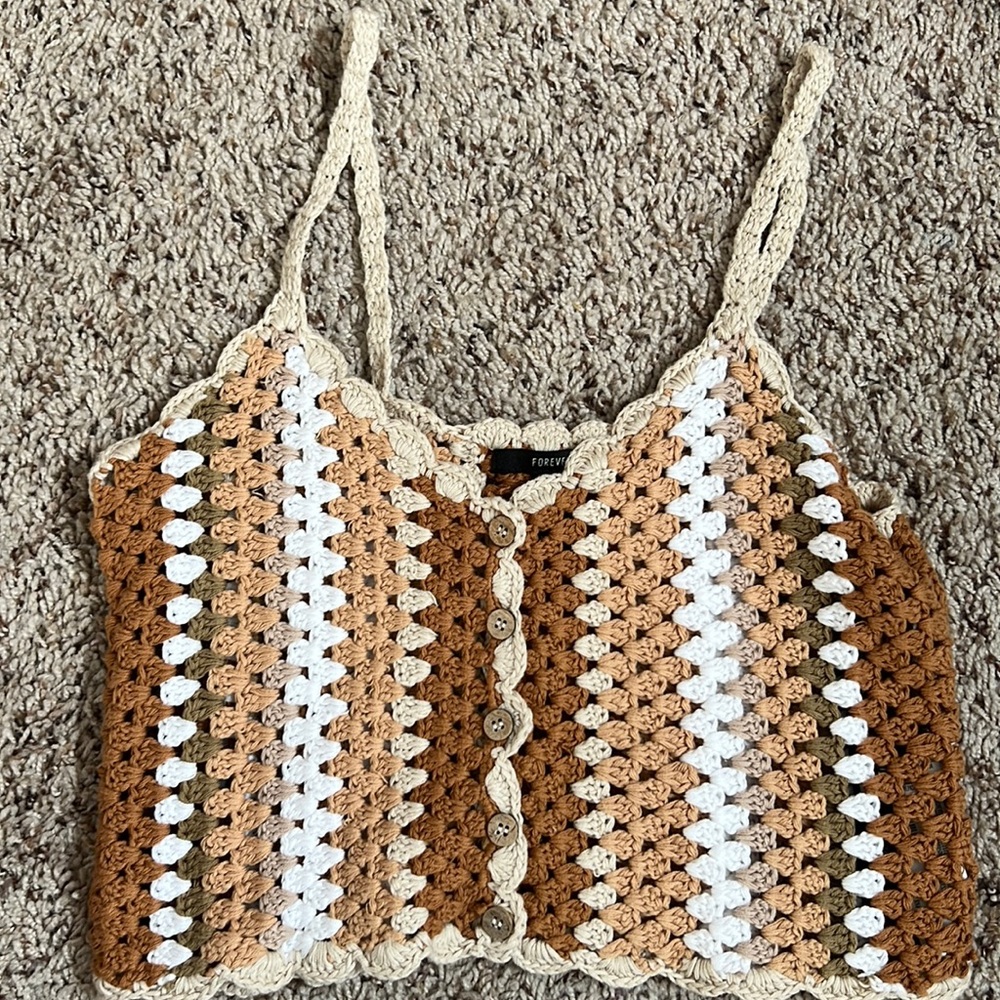 Knitted Tank Top